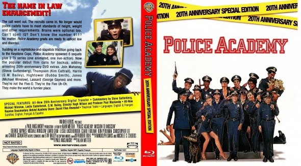 CoverCity - DVD Covers & Labels - Police Academy