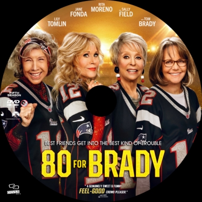 80 For Brady (DVD)