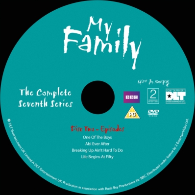 My Family - Season 7; disc 2