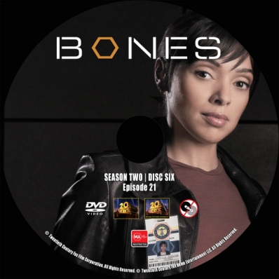 Bones - Season 2; disc 6