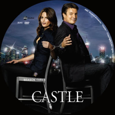 CoverCity - DVD Covers & Labels - Castle - Season 3