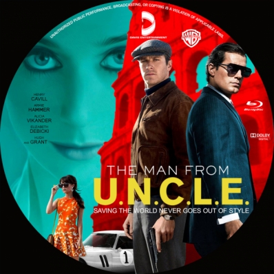 The Man From U.N.C.L.E.