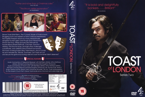 Toast of London - Series 2