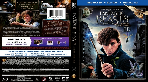 CoverCity - DVD Covers & Labels - Fantastic Beasts And Where To Find ...