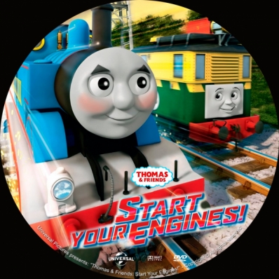 Thomas & Friends: Start Your Engines!