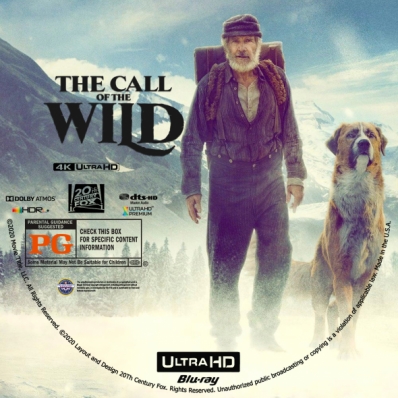 Covercity Dvd Covers Labels The Call Of The Wild 4k