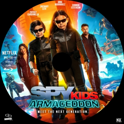 CoverCity - DVD Covers & Labels - Spy Kids: Armageddon