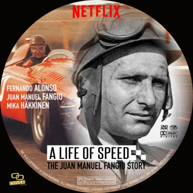 A Life of Speed: The Juan Manuel Fangio Story