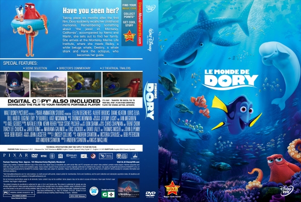 Finding Dory