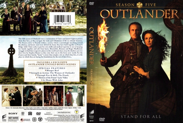 Covercity Dvd Covers And Labels Outlander Season 5 5010