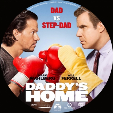 CoverCity - DVD Covers & Labels - Daddy's Home