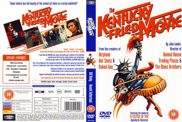 CoverCity DVD Covers Labels The Kentucky Fried Movie