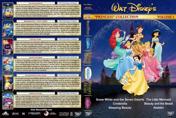 Disney Princess Collection - Volume 1