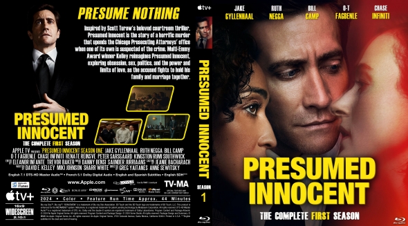 CoverCity - DVD Covers & Labels - Presumed Innocent - Season 1