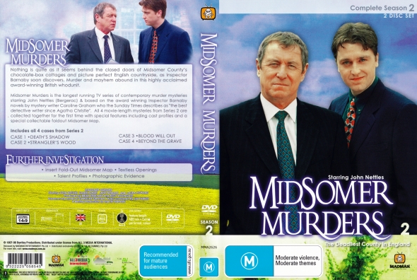 CoverCity - DVD Covers & Labels - Midsomer Murders - Season 2