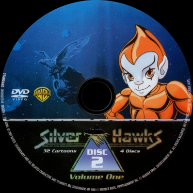 Silverhawks - Volume One; disc 2