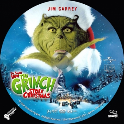 CoverCity - DVD Covers & Labels - How The Grinch Stole Christmas