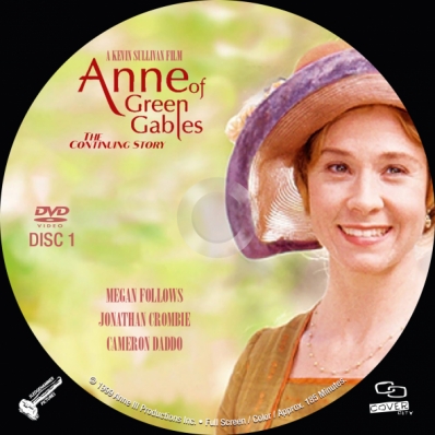 Anne Of Green Gables: The Continuing Story