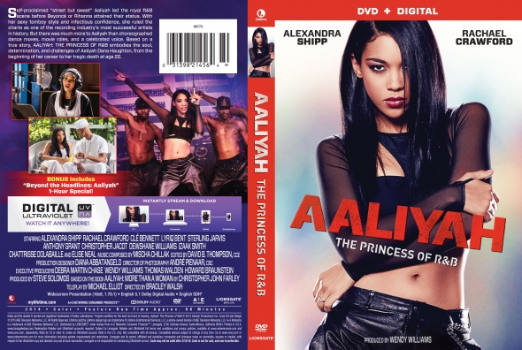 CoverCity DVD Covers Labels Aaliyah The Princess of R B