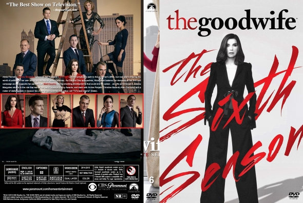 The Good Wife - Season 6 (spanning spine)