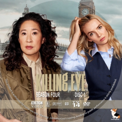 Killing Eve - Season 4, Disc 1