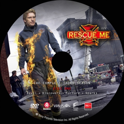 Rescue Me - Season 3; disc 1