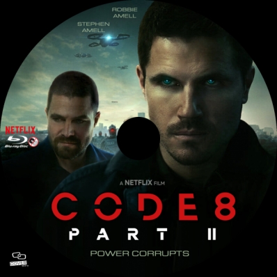 CoverCity - DVD Covers & Labels - Code 8: Part II