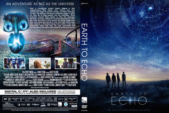 Earth To Echo Dvd Cover