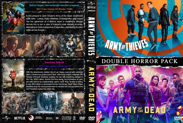 Army of Thieves - Army of The Dead Double Feature