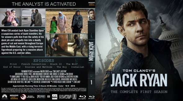 Jack Ryan - Season 1