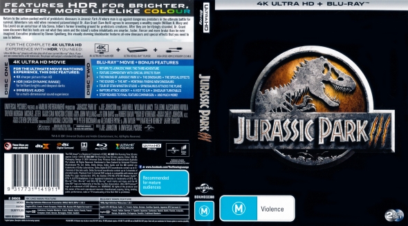 Jurassic Park 3 4K