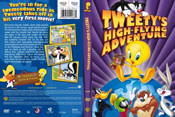 Tweety's High-Flying Adventure