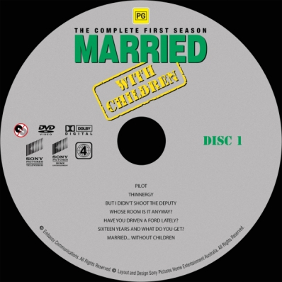 Married With Children - Season 1; disc 1