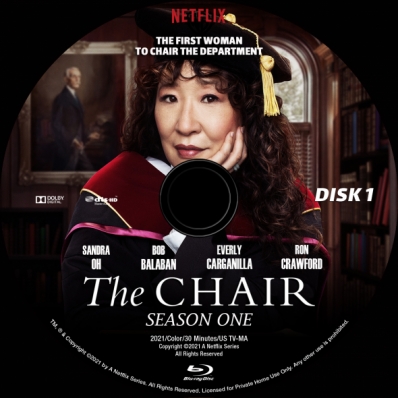 The Chair - Season 1; disk 1