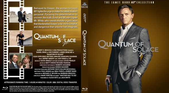 Quantum Of Solace