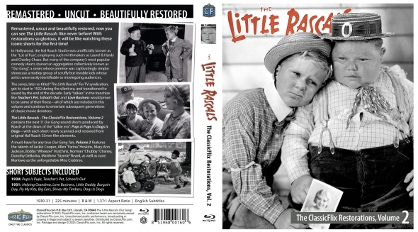 The Little Rascals Volume 2