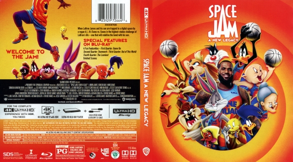  Space Jam: A New Legacy (4K Ultra HD + Blu-ray) [4K