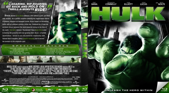 CoverCity - DVD Covers & Labels - Hulk