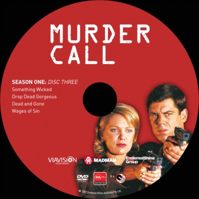 Murder Call - Season 1; disc 3