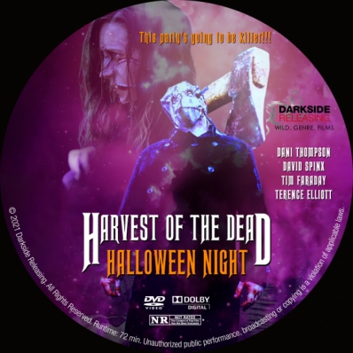 Harvest of the Dead: Halloween Night