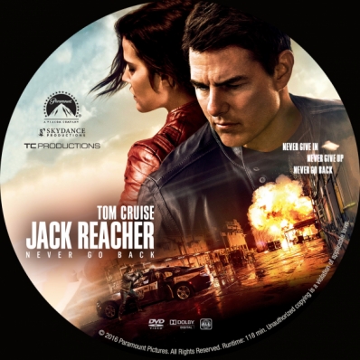 Jack Reacher: Never Go Back