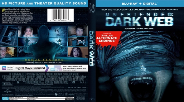 CoverCity - DVD Covers & Labels - Unfriended: Dark Web