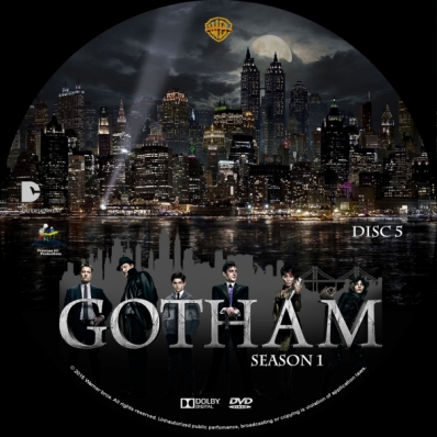 Gotham - Season 1; disc 5