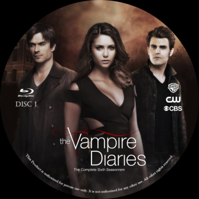 The Vampire Diaries - Season 6; disc 1