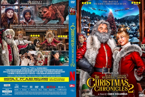 Covercity Dvd Covers Labels The Christmas Chronicles 2