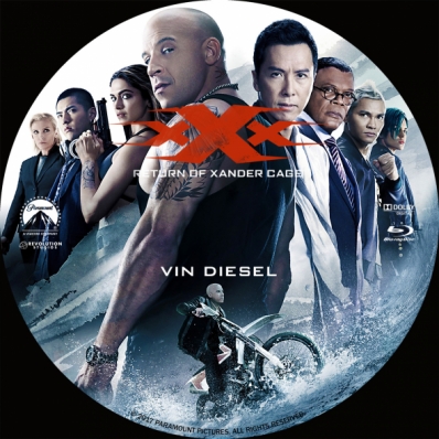 xXx: Return of Xander Cage