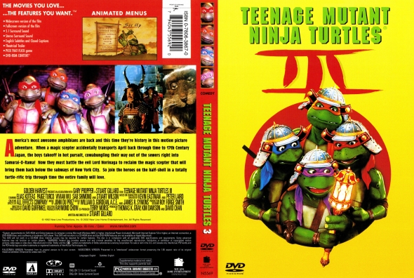 CoverCity - DVD Covers & Labels - Teenage Mutant Ninja Turtles III