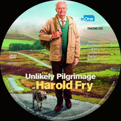 The Unlikely Pilgrimage of Harold Fry