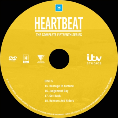 Heartbeat - Season 15; disc 5