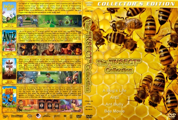 CoverCity - DVD Covers & Labels - The Insect Collection